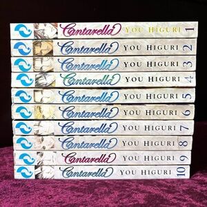 Cantarella Manga Volumes 1-10